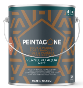 [VPUAINC2,5L] PEINTAGONE 2,5L Vernis PU Aqua Incolore
