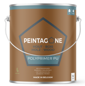 [POPUBW2,5L] PEINTAGONE 2,5L PolyPrimer PU Base White