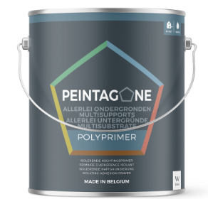 PEINTAGONE 4L PolyPrimer Base White