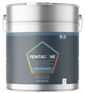 [POBTR10LT] PEINTAGONE 10L PolyPrimer Base TR Tons Vifs