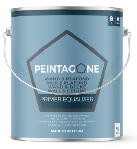 PEINTAGONE 4L Primer Equaliser Base White Tons Pastels