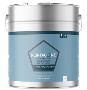 PEINTAGONE 10L Primer Equaliser Base White Tons Pastels