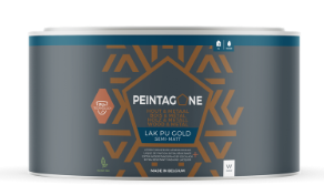 PEINTAGONE 0,5L Lak PU Gold Base White