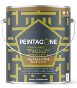 [LMBW2,5L] PEINTAGONE 2,5L Metalgone Base White