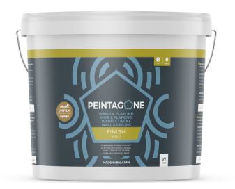 PEINTAGONE 4L Finish Matt Base M Tons Vifs