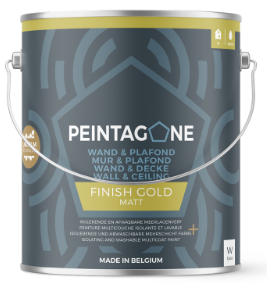 [FGBM4LT] PEINTAGONE 4L Finish Gold Base M Tons Vifs