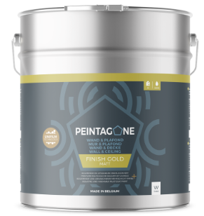 [FGBM10LT] PEINTAGONE 10L Finish Gold Base M Tons Vifs