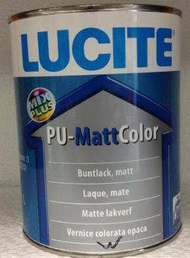 [340313] Lucite PU MATTCOLOR 1L Mix