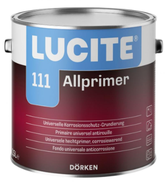 [305753] Lucite 111 Allprimer Blanc 2.5L