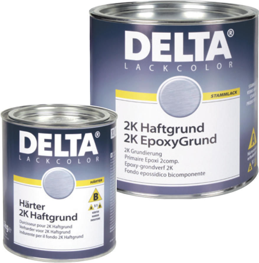 Delta HÄRTER-2K-HAFTGRUND    0.12Kg