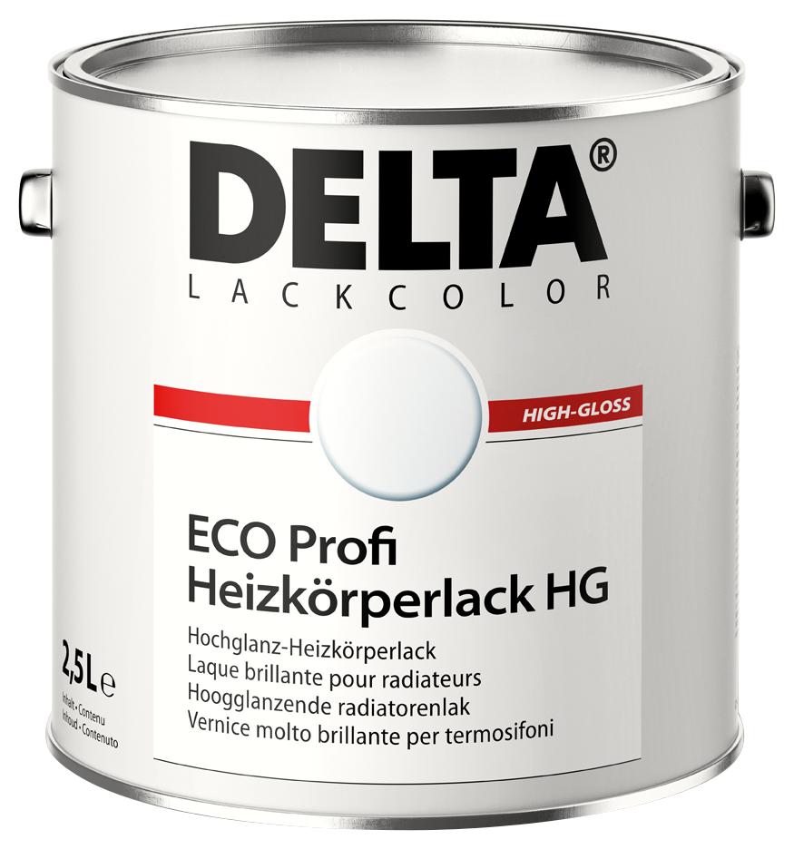 [353946] Delta ECO Profi-Lack HG Blanc 2.5L