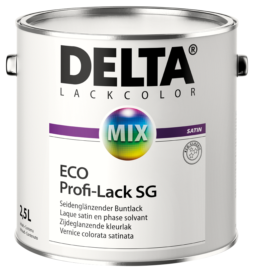 [352885] Delta ECO Profi-Lack SG 1L Mix