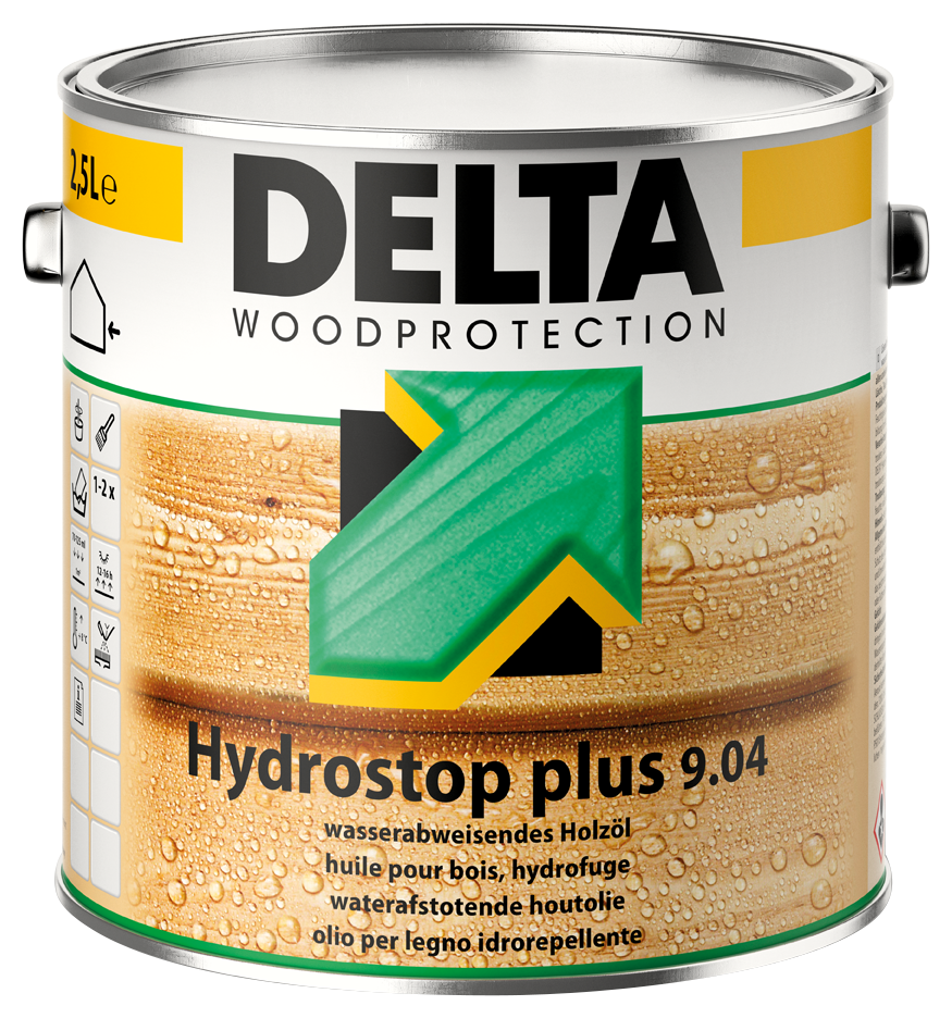 [334293] Delta HYDROSTOP 9.04 2.5L (Gris azur)