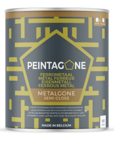 [LMBW1L] PEINTAGONE 1L Metalgone Base White