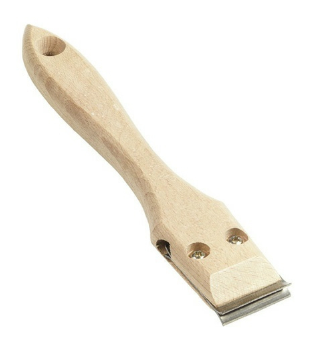 RACLOIR 2 LAMES 4cm Bois