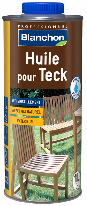Blanchon huile teck 1L