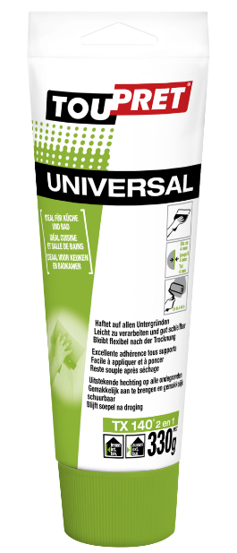 [3178310015339] TOUPRET TX140 2 en 1 universel 330Gr