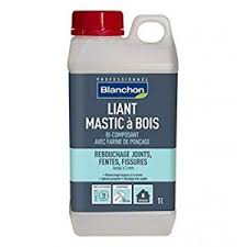 Blanchon Liant mastic à bois 1L