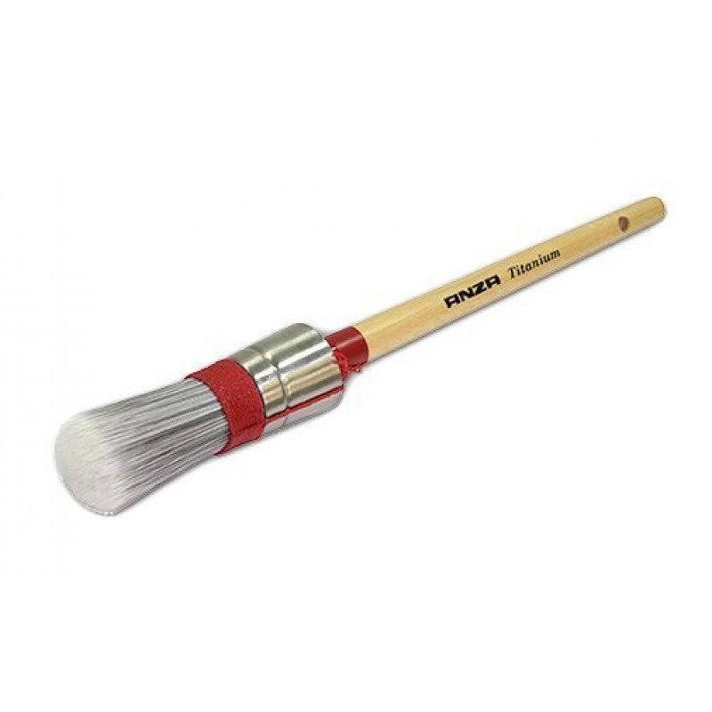 [1041940] ANZA BROSSE RONDE TITANIUM R18