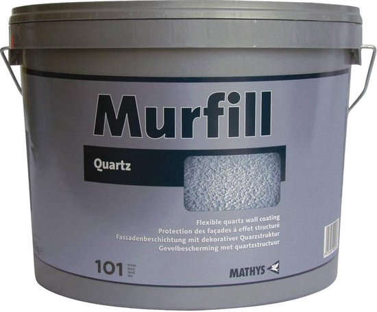 [MURFILQUARTZ15MIX] MATHYS Murfill Quartz 15KG Blanc