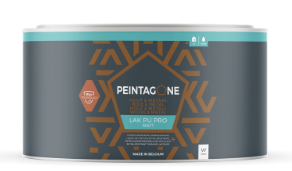 PEINTAGONE 0,5L Lak PU Pro Mat Base White