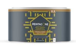 PEINTAGONE 0,5L Metalgone Base White Tons Pastels