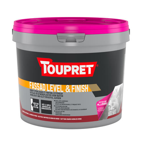 [3178310020364] TOUPRET FASSAD LEVEL & FINISH 10L