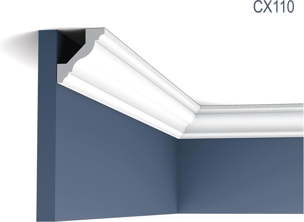 ORAC DECOR CX110 L 200 x H 4,1 x L 4,5 cm Duropolymer® ‎