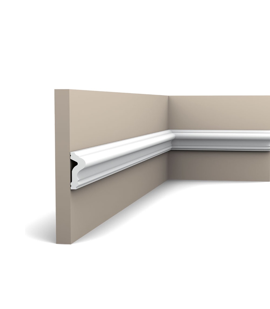 Orac Decor P8020 L 200 x H 6 x L 2,6 cm Purotouch® ‎  Également disponible en flex