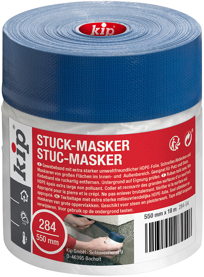 [384-55] KIP Stuck-Masker 550mm x 18m