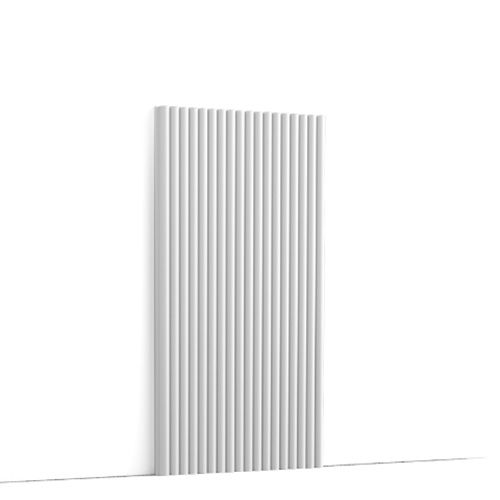 Orac Decor WX205 TRACK L 200 x H 25 x L 1,3 cm Duropolymer® ‎