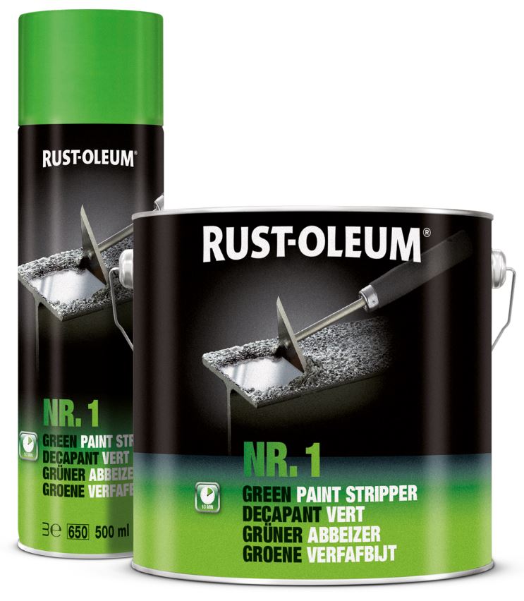 Rust-Oleum Décapant VERT N°1 Aérosol 2.5L