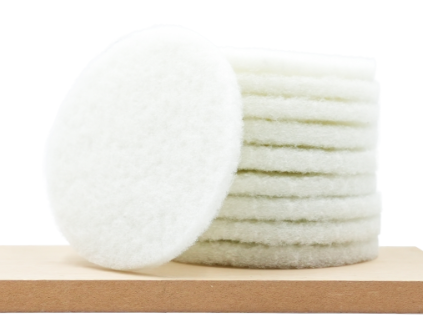 Rubio - PAD Blanc 5.9" - 10Pc