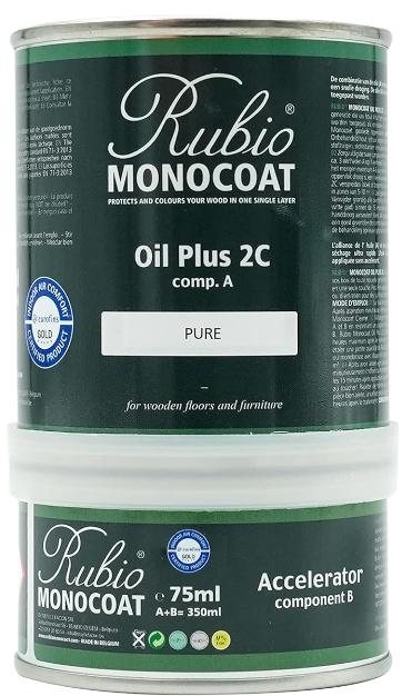 Rubio - Oil Plus 2k - 1.3L - teinté