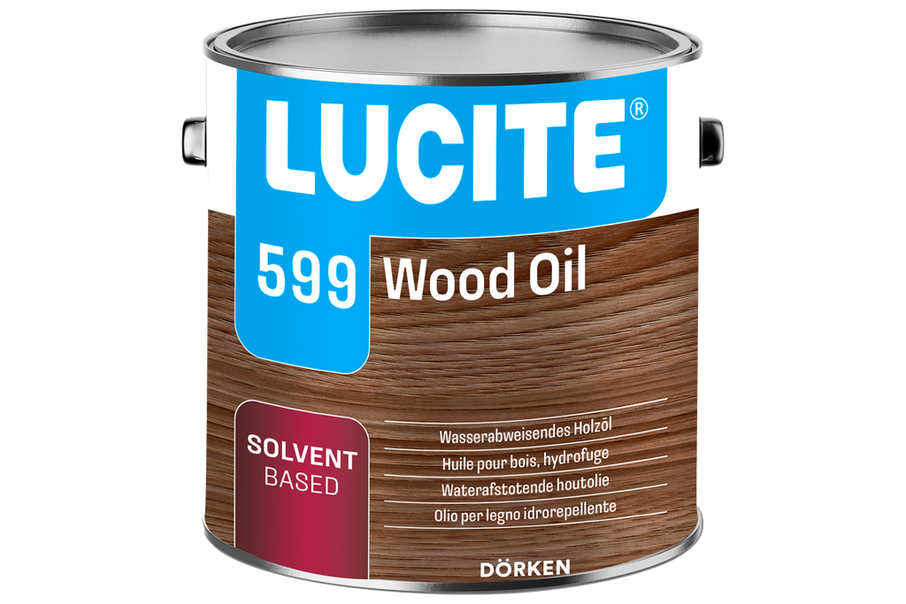 Lucite 599 Wood Oil - 2.5L