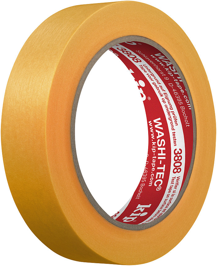 [3808-24] KIP WASHI-TEC GOLD 24mm x 50m