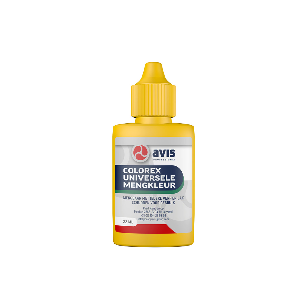 AVIS COLOREX Universel 22Ml (Jaune)