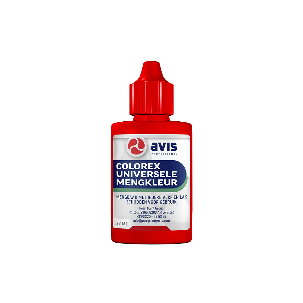 AVIS COLOREX Universel 22Ml (Rouge)