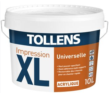 TOLLENS Impression Universel - 10L - Blanc