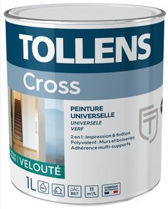 TOLLENS Cross Velours - 1L - Blanc