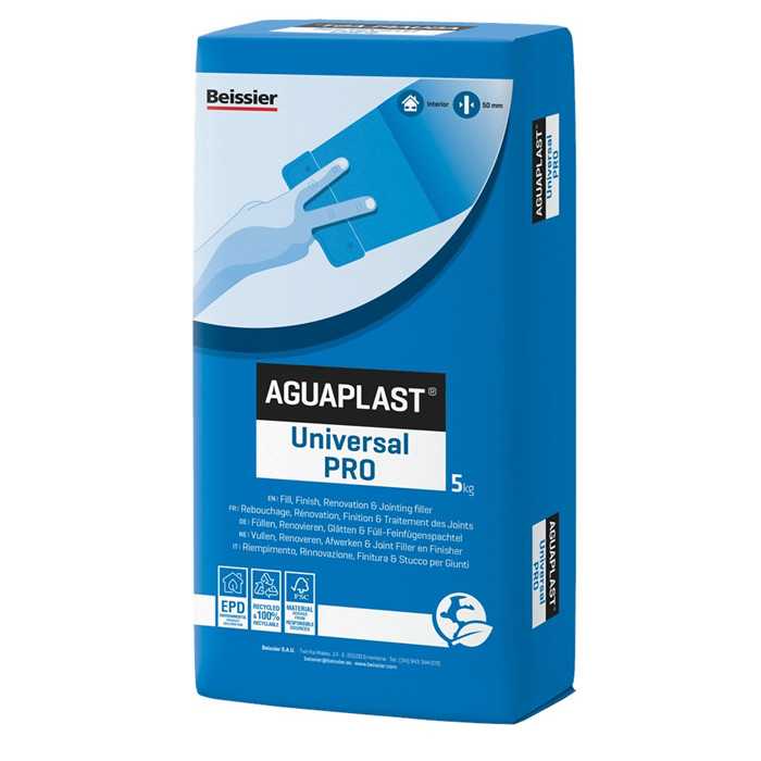 AGUAPLAST Universal PRO 5KG