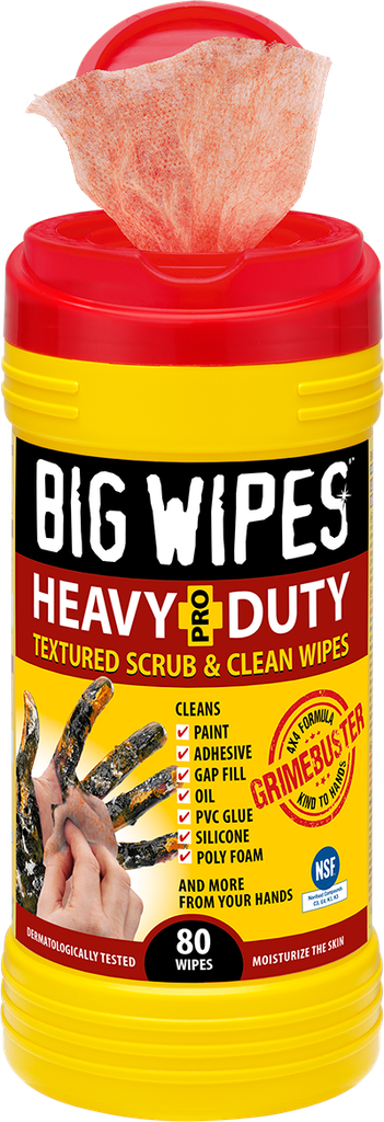 BIG WIPES HEAVY-DUTY (100pcs)