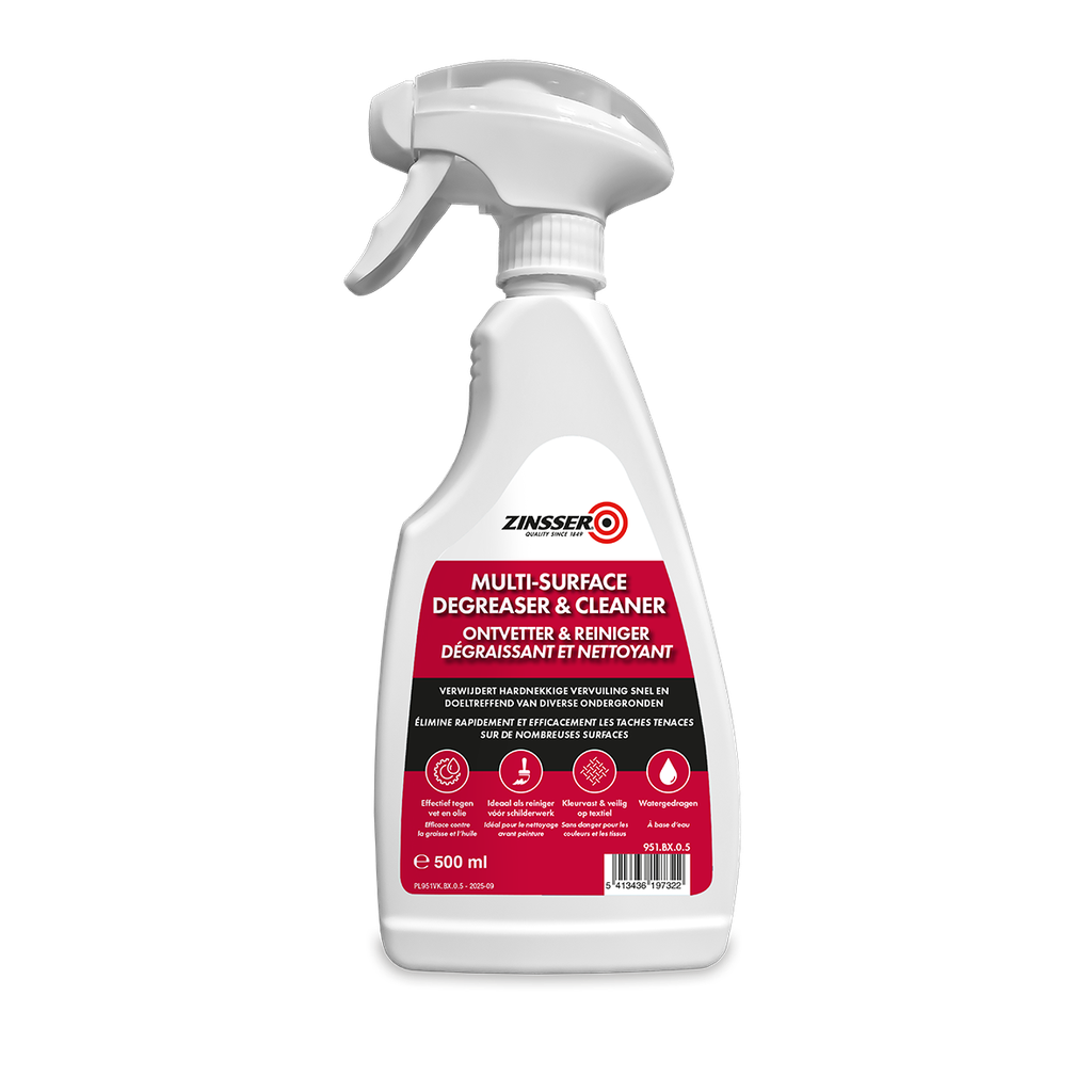 Zinsser Cleaner Spray 0.5L