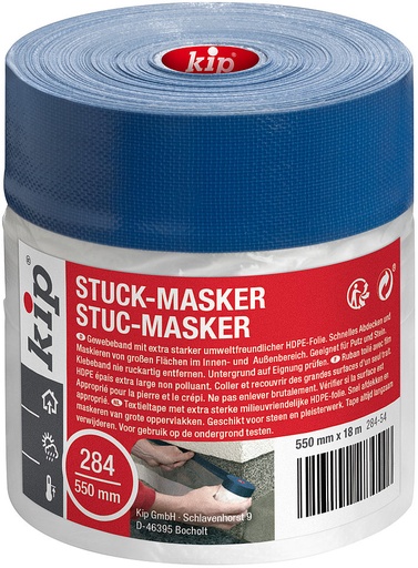 [384-55] KIP Stuck-Masker 550mm x 18m