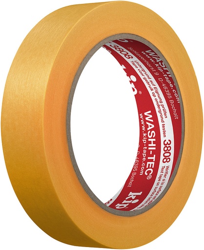 [3808-24] KIP WASHI-TEC GOLD 24mm x 50m