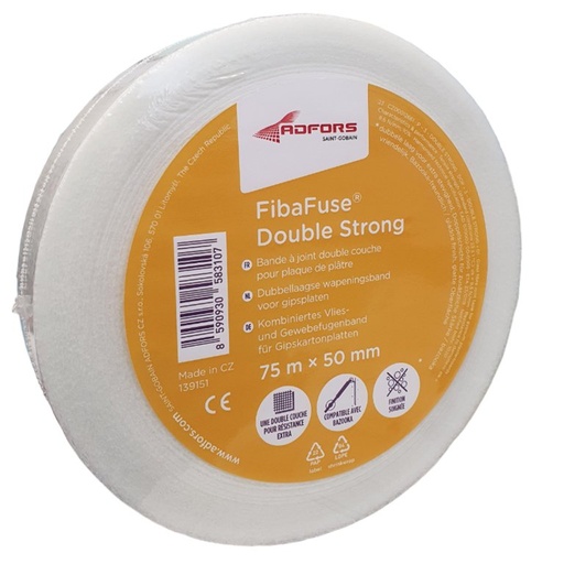 FibaFuse Double Strong 75mx50mm