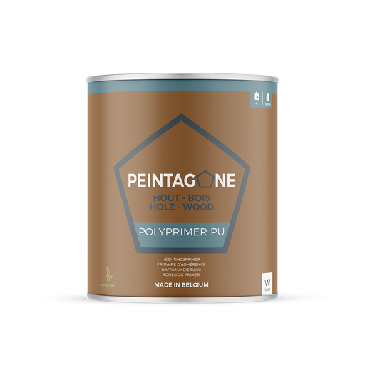 [POPUBW1LT] PEINTAGONE 1L PolyPrimer PU Base White Tons Pastels