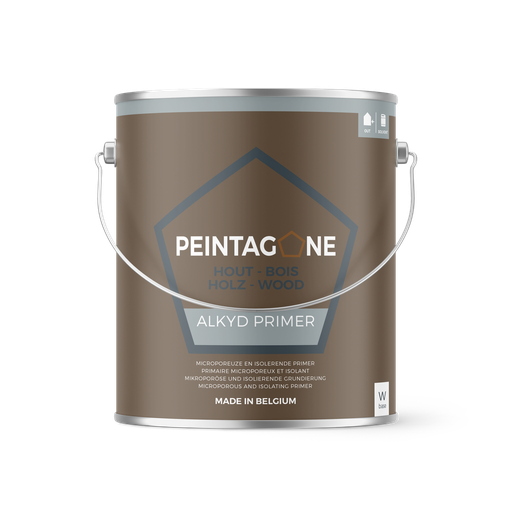 [PEXBW2,5LT] PEINTAGONE 2,5L Alkyd Primer Base White Tons Pastels