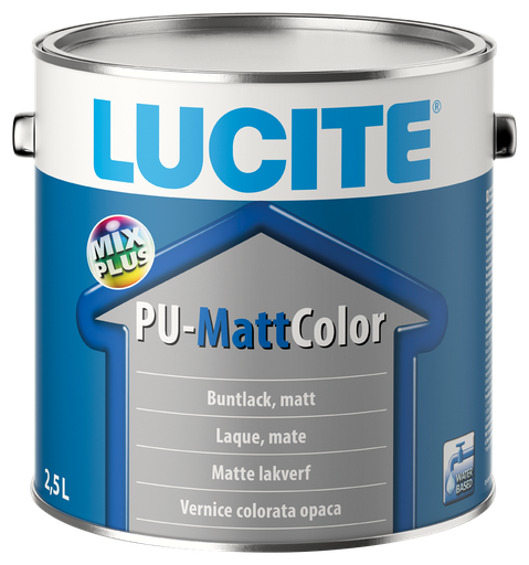 [340298] Lucite PU MATTCOLOR 2.5L Mix