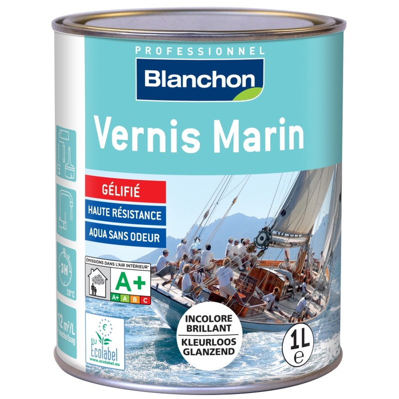 [3239914103218] Blanchon Vernis marin  Incolore 1L